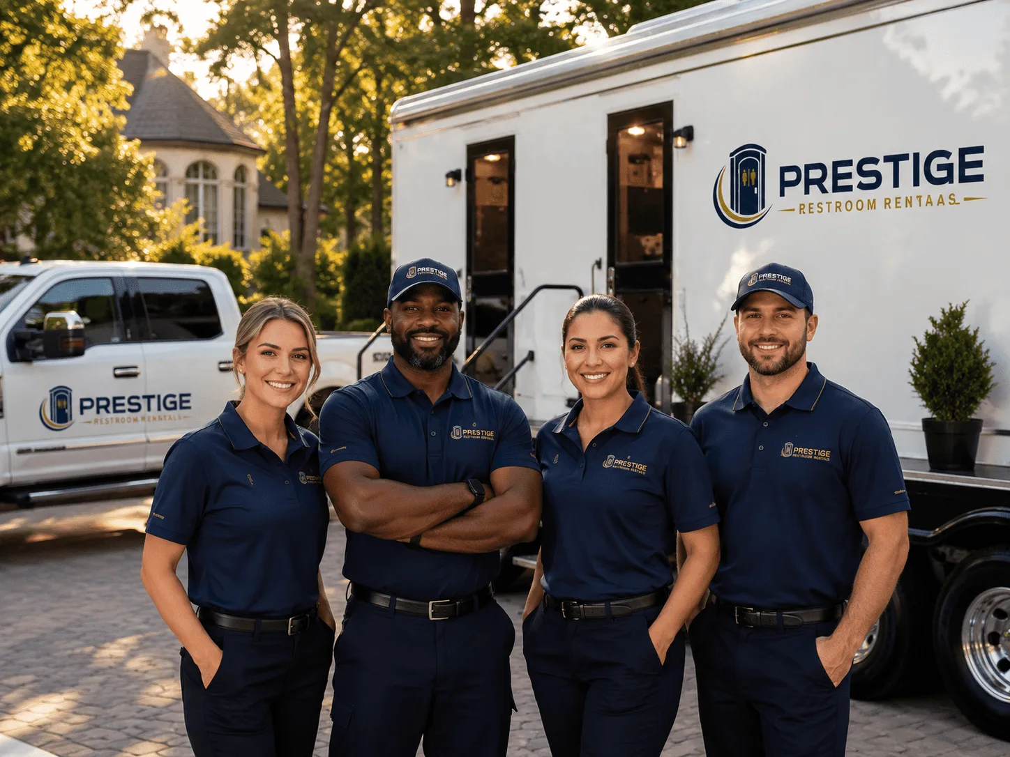 Trusted Luxury Portable Restrooms company in Anthony, KS