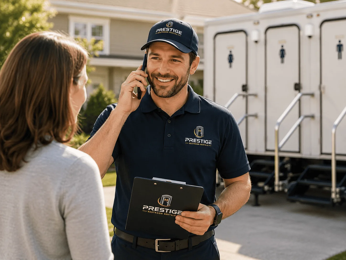 Luxury Portable Restrooms FAQs in Anthony, KS
